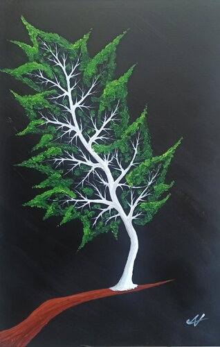 Die 4 Jahreszeiten, Der Sommer by Christian Tschierske, Painting for Sale on Select