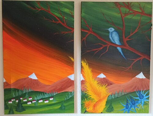 Feuerschwanz by Christian Tschierske, Painting for Sale on Select