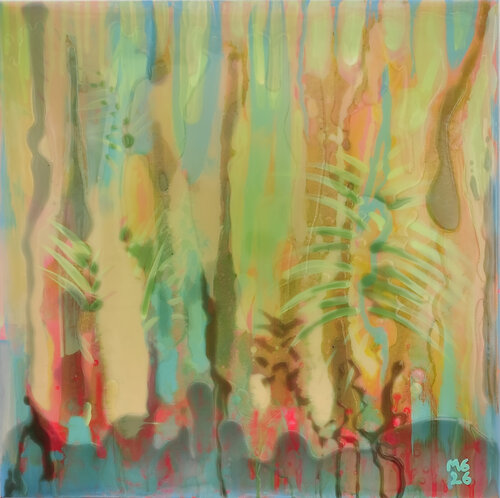 After the Rain by María Gutiérrez, Painting for Sale on Select