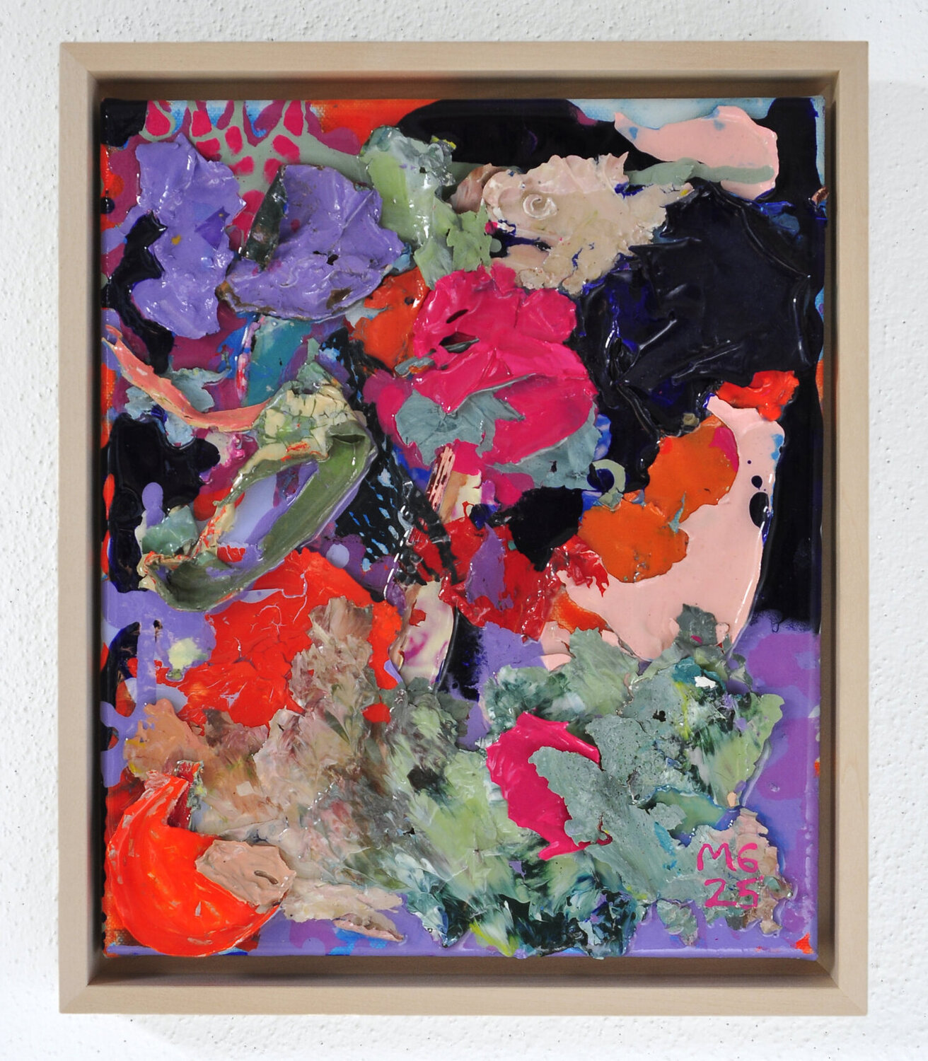 La Provocación María Gutiérrez Original painting for sale