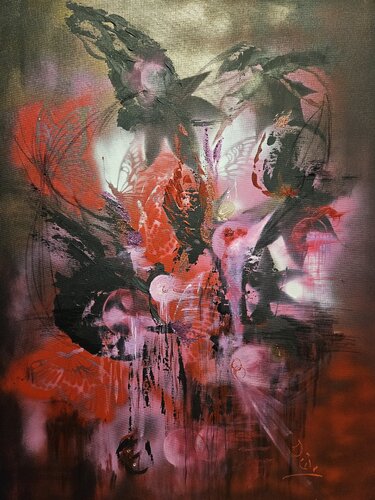 Nel Caos by Didy, Painting for Sale on Select