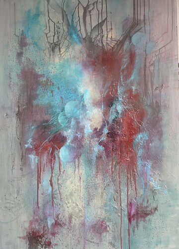 Fragile infinito by Didy, Painting for Sale on Select