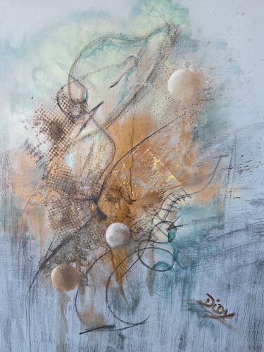 Dove il silenzio prende forma by Didy, Painting for Sale on Select