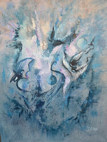 Armonia in volo by Didy, Painting for Sale on Select