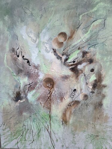 Tra terra e Respiro by Didy, Painting for Sale on Select