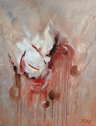 Urgenza viva by Didy, Painting for Sale on Select
