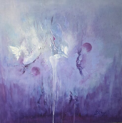 Silenzio e luce by Didy, Painting for Sale on Select