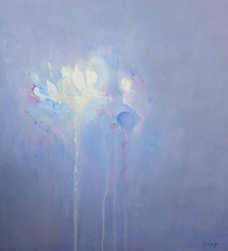 Il rumore del silenzio II by Didy, Painting for Sale on Select