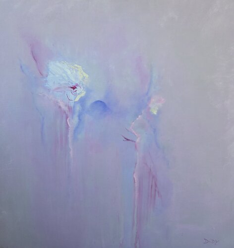 il rumore del silenzio IV by Didy, Painting for Sale on Select