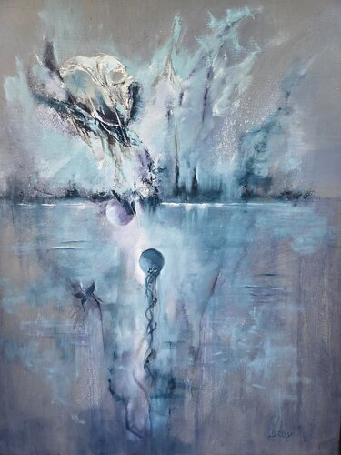 Tra due silenzi by Didy, Painting for Sale on Select
