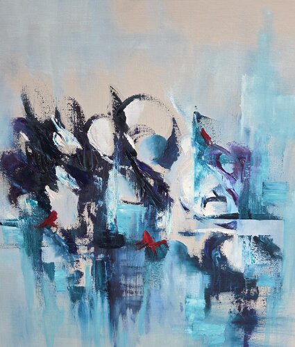 Interferenze by Didy, Painting for Sale on Select