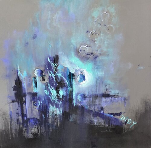 Gravità sospesa by Didy, Painting for Sale on Select