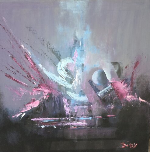 Frammenti in tensione by Didy, Painting for Sale on Select