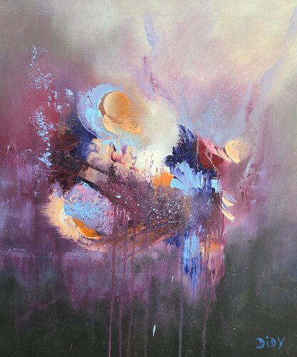 Costellazione interiore by Didy, Painting for Sale on Select