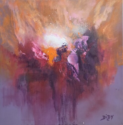Nel cuore del colore by Didy, Painting for Sale on Select