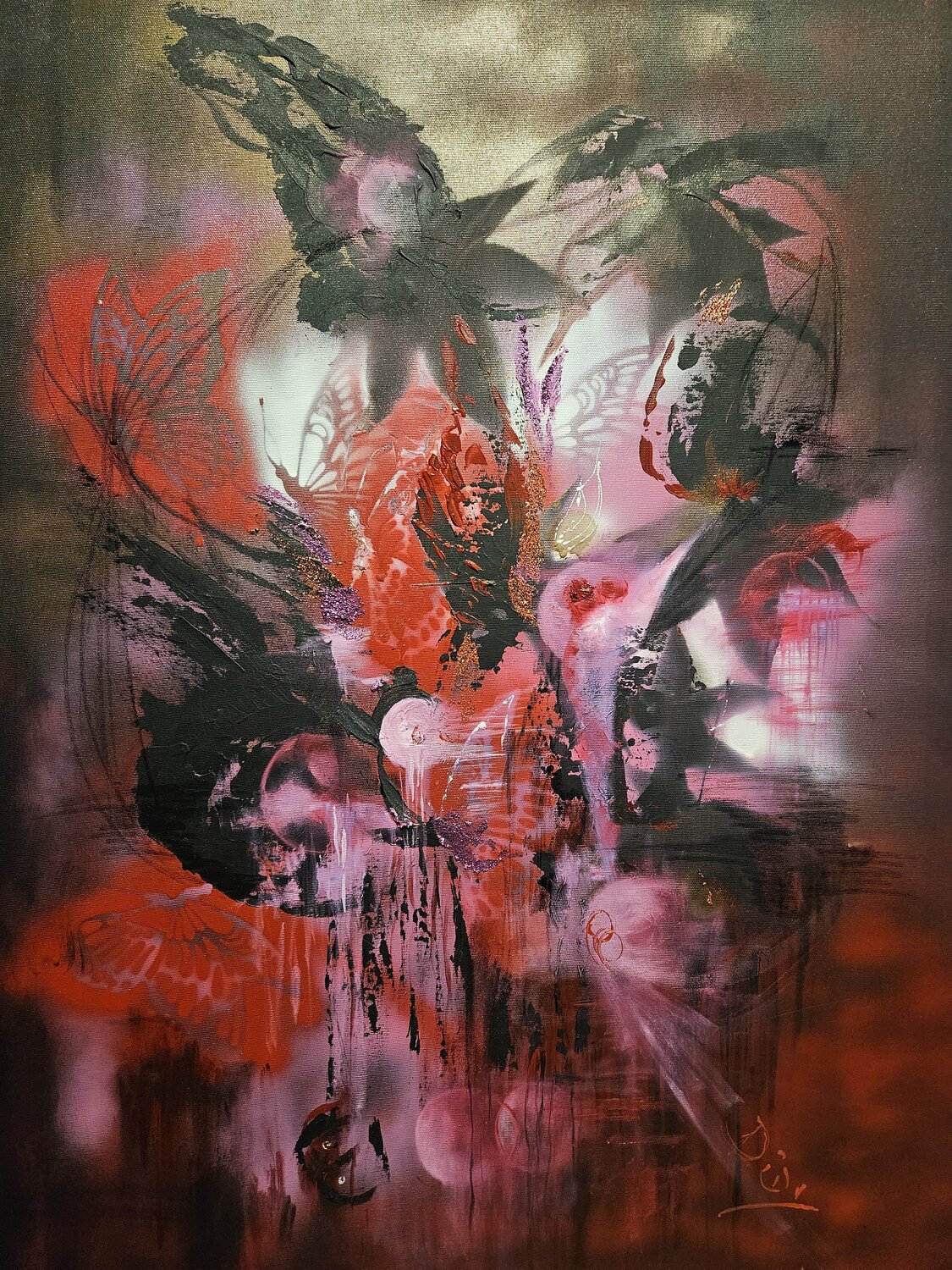 Nel Caos Didy Original painting for sale