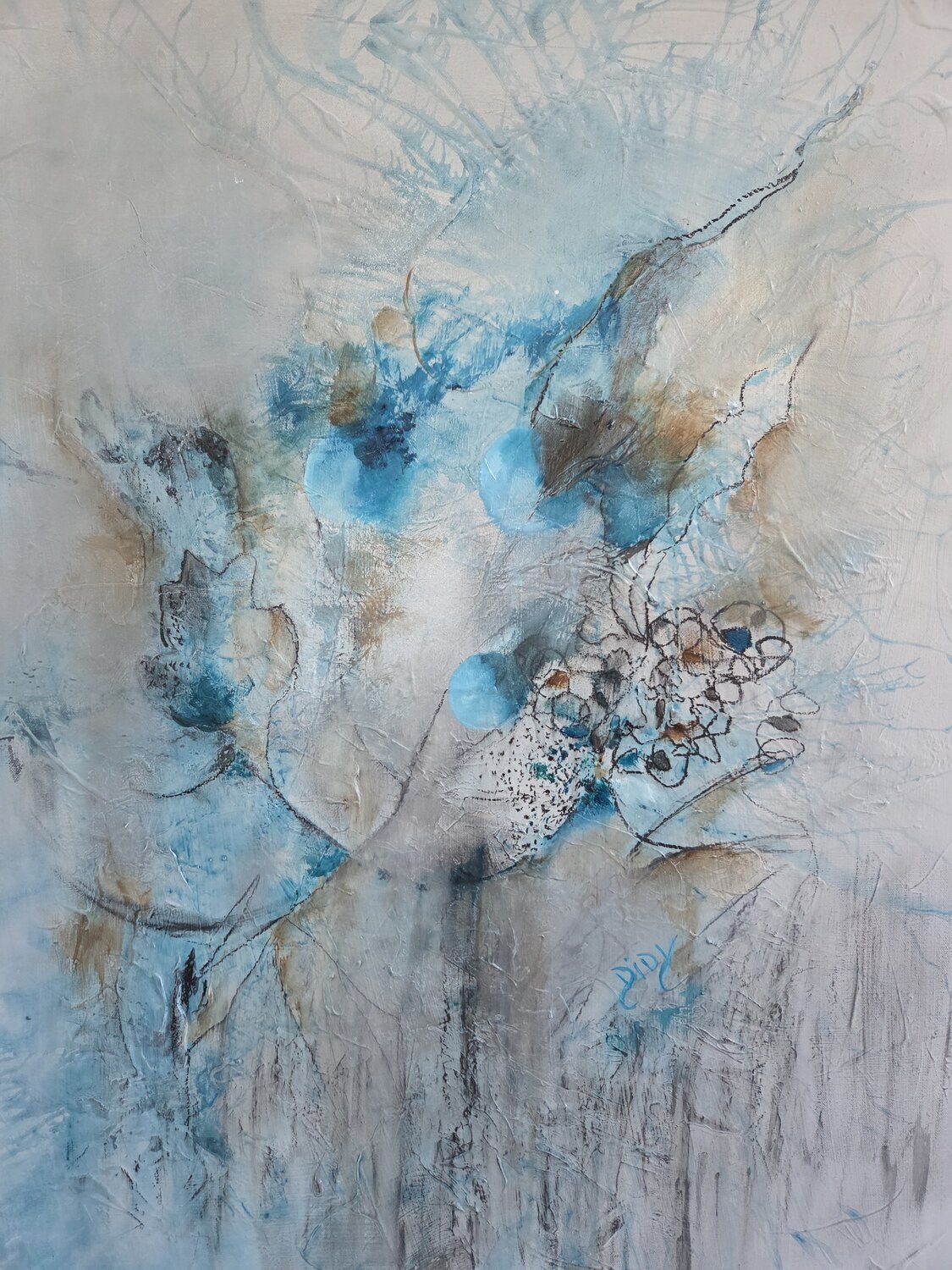 Sospensione Fluida Didy Original painting for sale