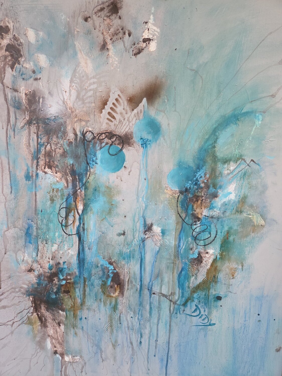 Connessioni Didy Original painting for sale