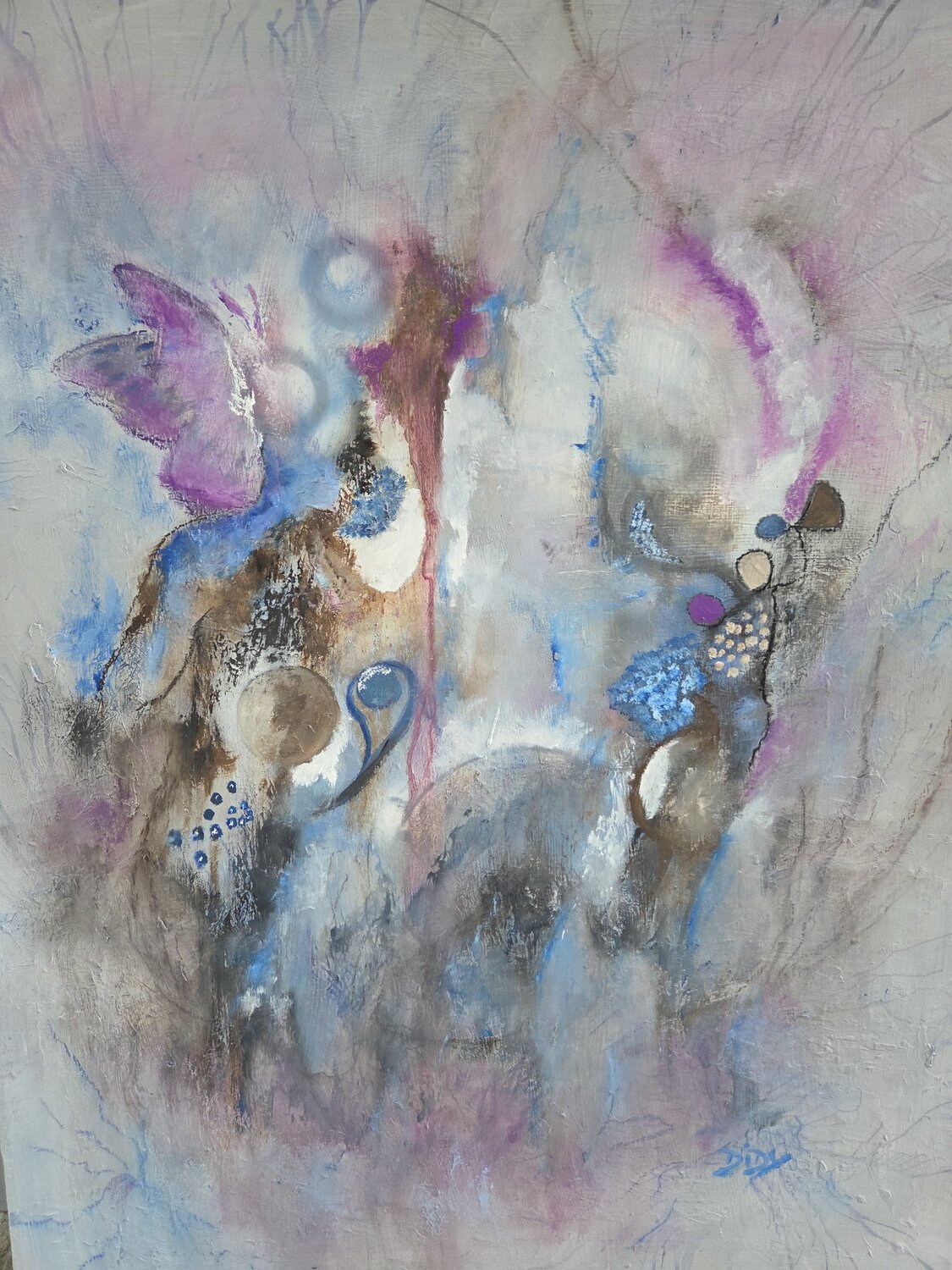 Metamorfosi dell' Anima Didy Original painting for sale