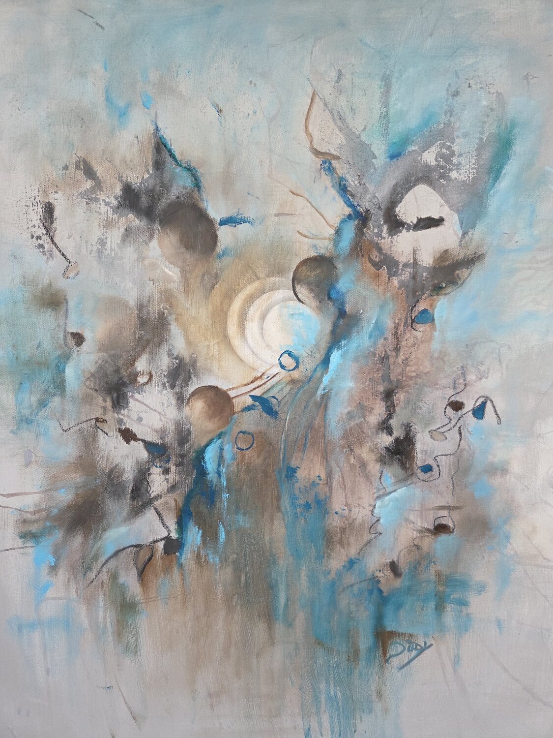 Direzione Interiore Didy Original painting for sale