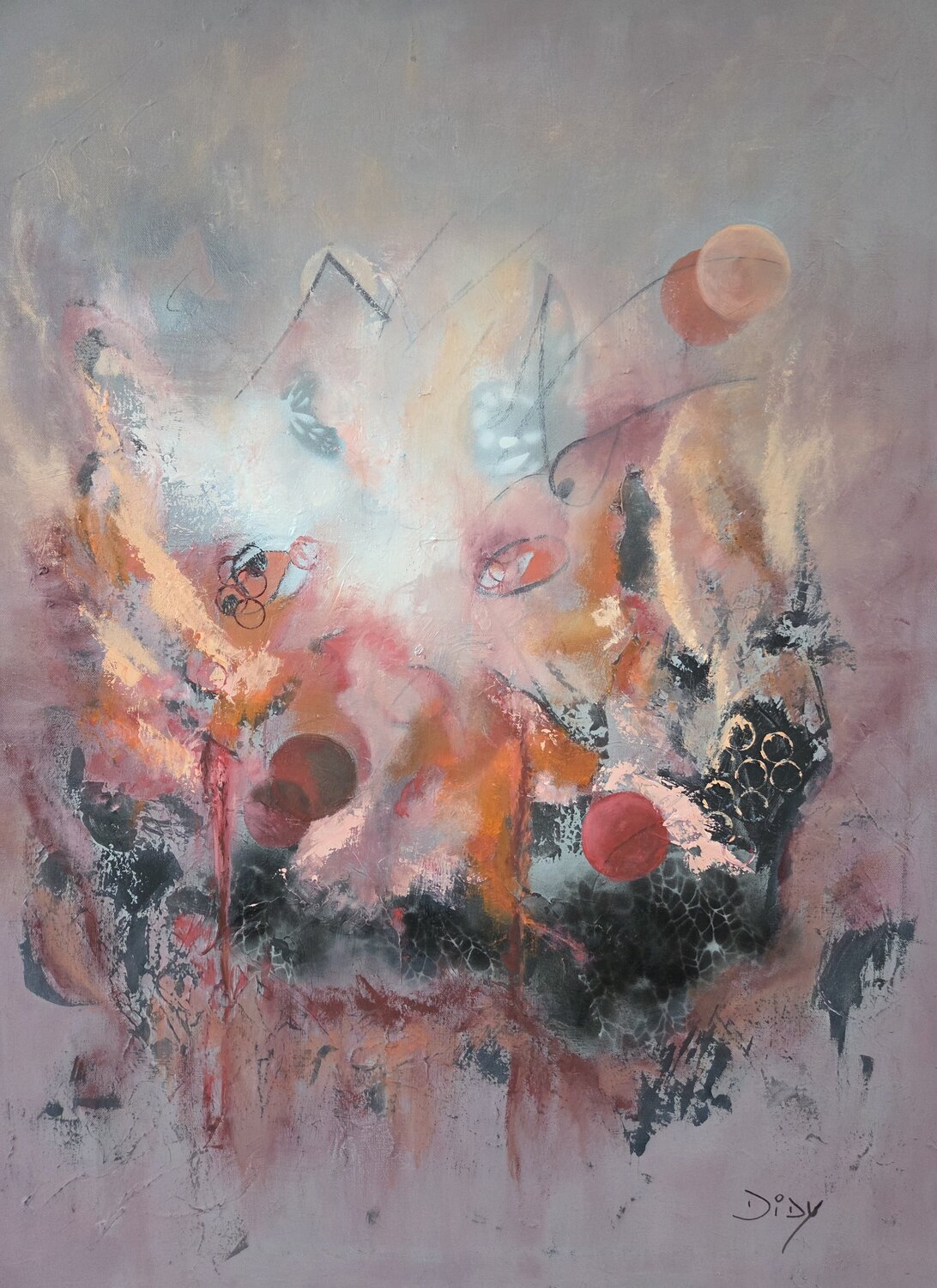 Dove tutto inizia Didy Original painting for sale