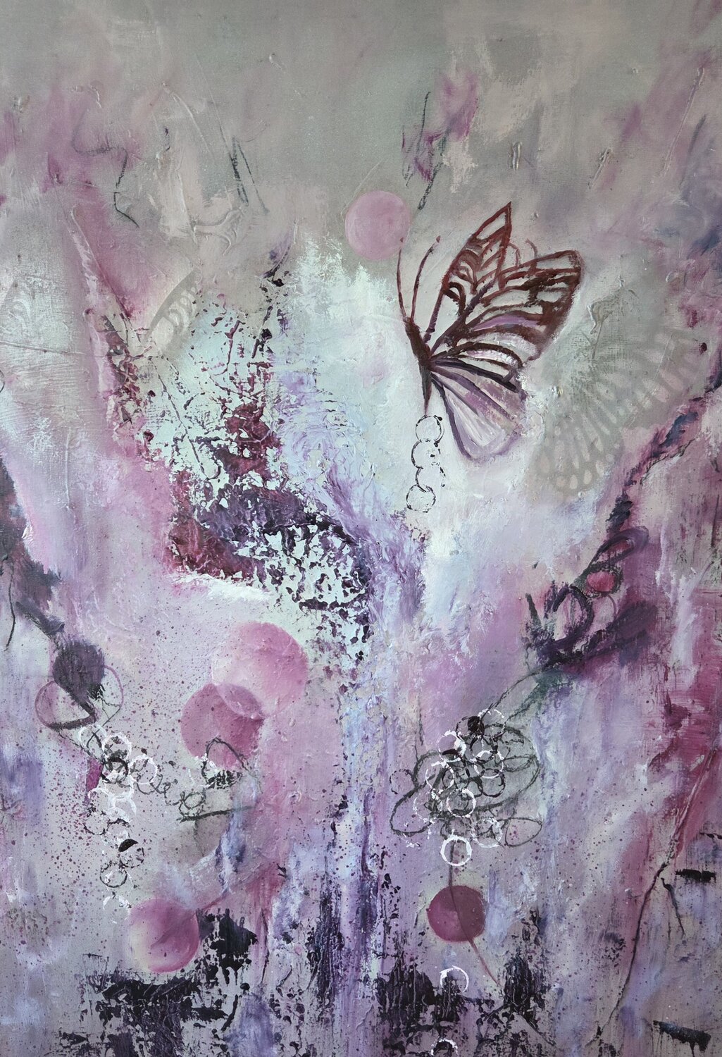 Ali di passaggio Didy Original painting for sale
