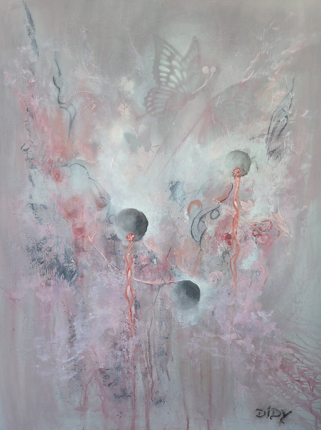 Dove il silenzio si posa Didy Original painting for sale