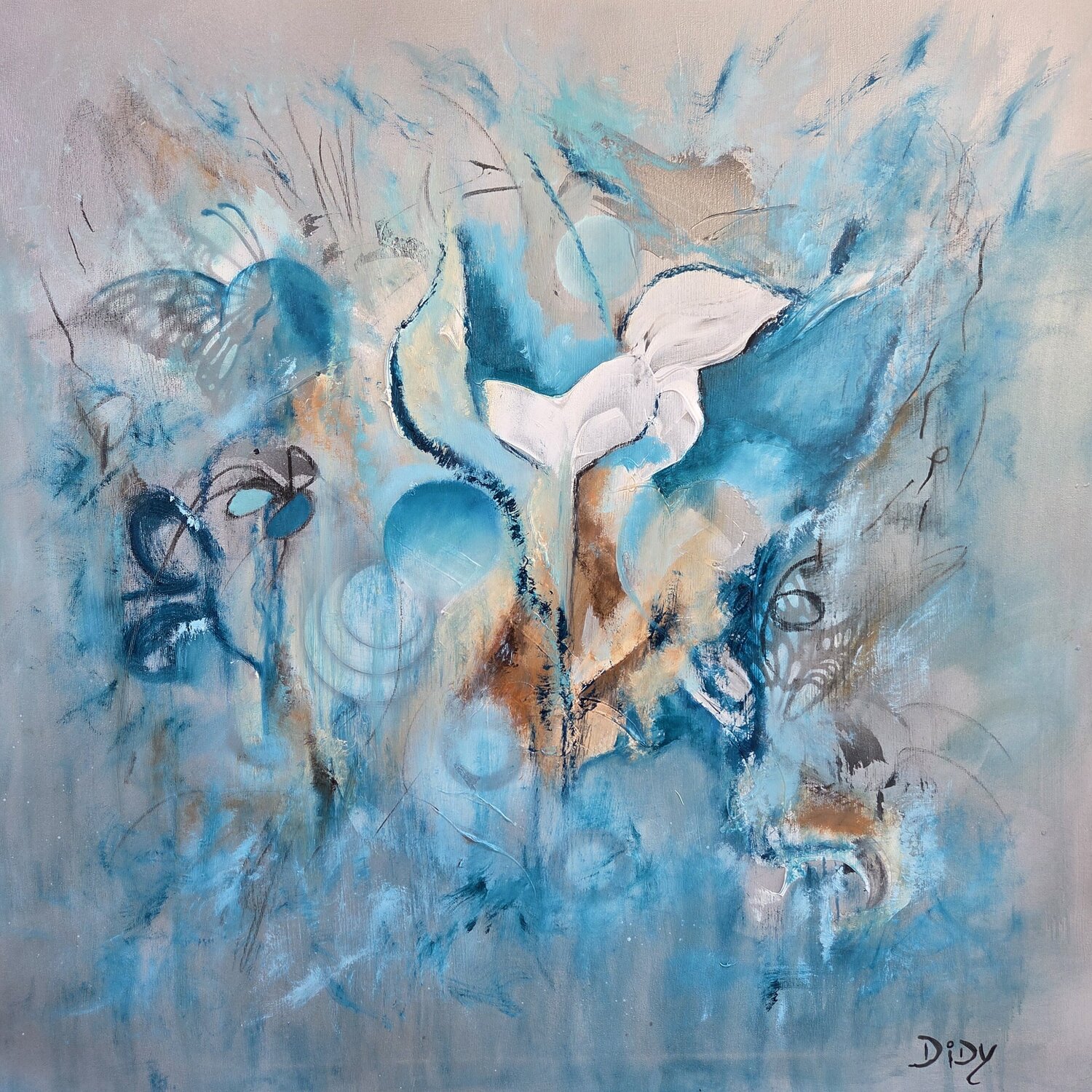Origine sospesa Didy Original painting for sale