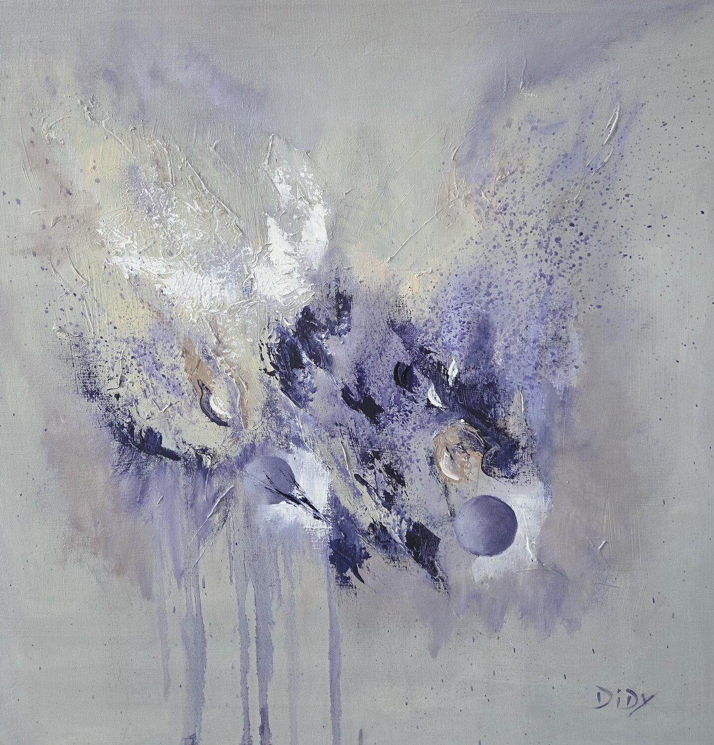 Sospensione Sottile Didy Original painting for sale