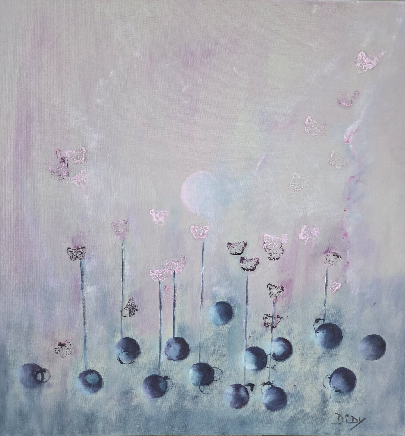 Nascita Silenziosa Didy Original painting for sale