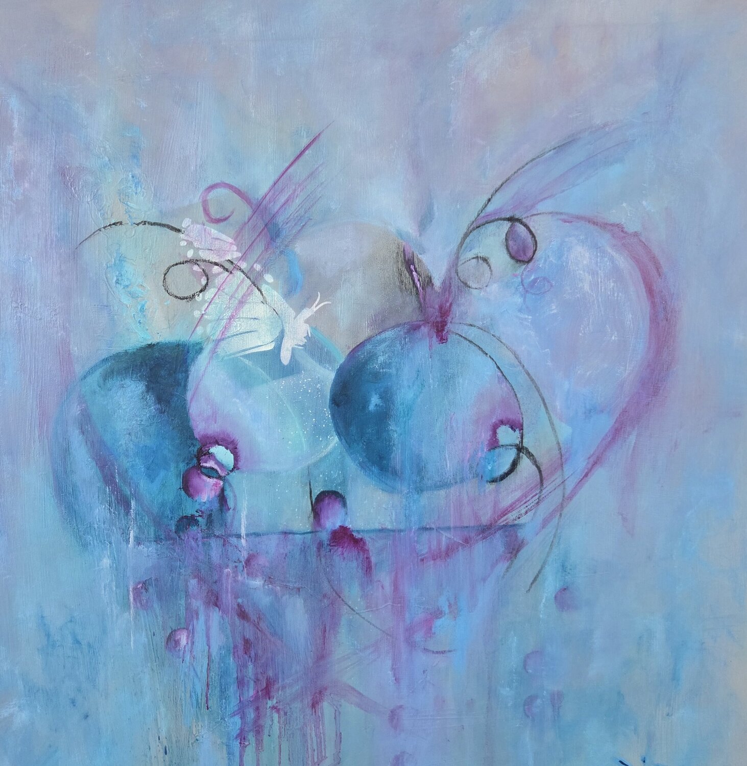 Punto di contatto Didy Original painting for sale