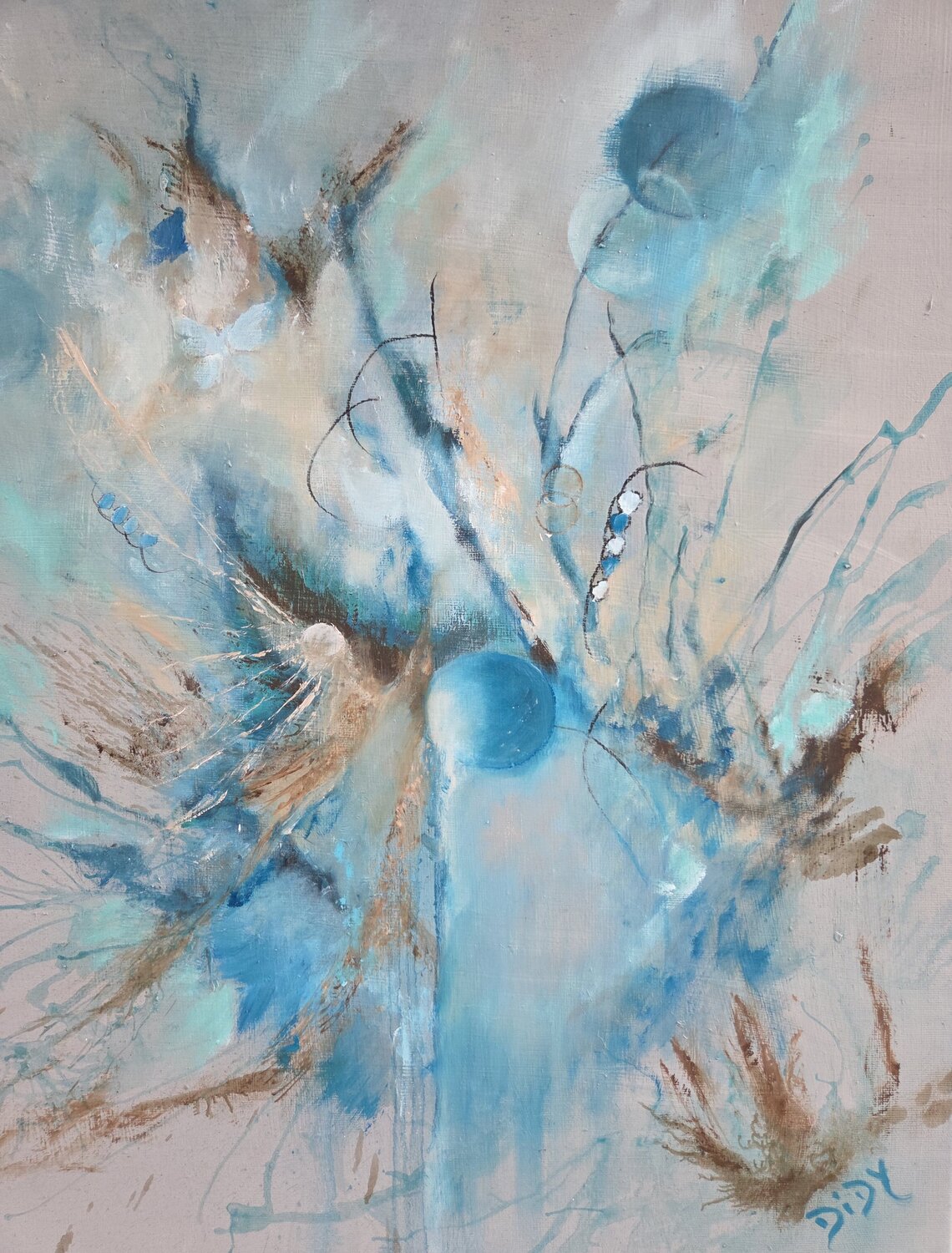 Respiro Aperto Didy Original painting for sale