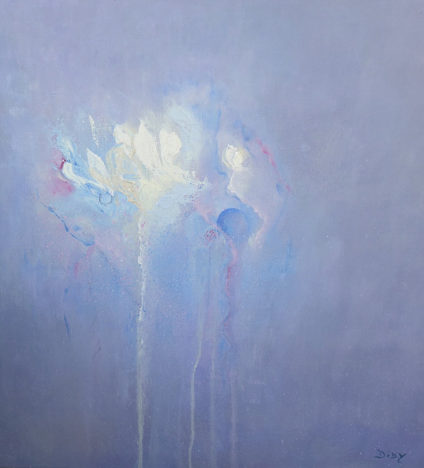 Il rumore del silenzio II Didy Original painting for sale