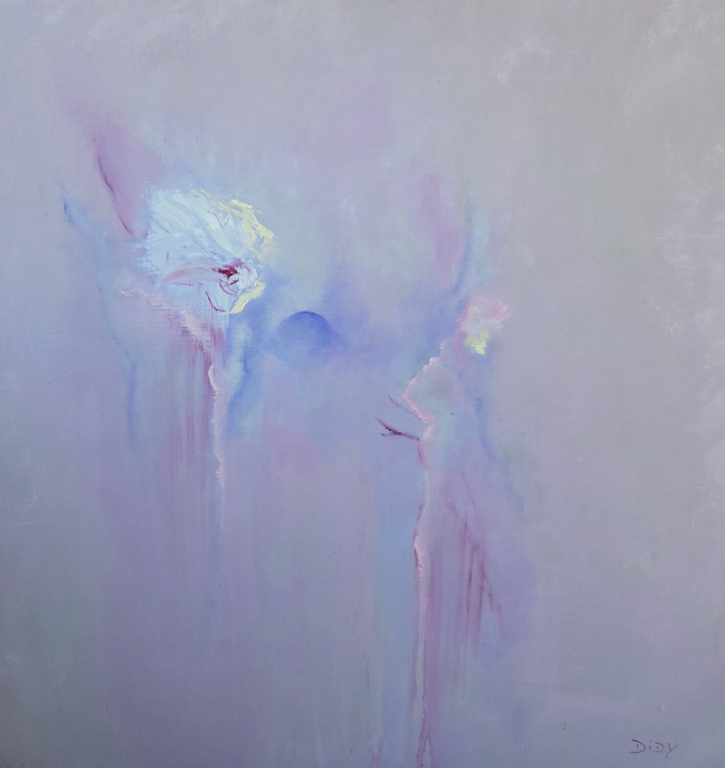 il rumore del silenzio IV Didy Original painting for sale