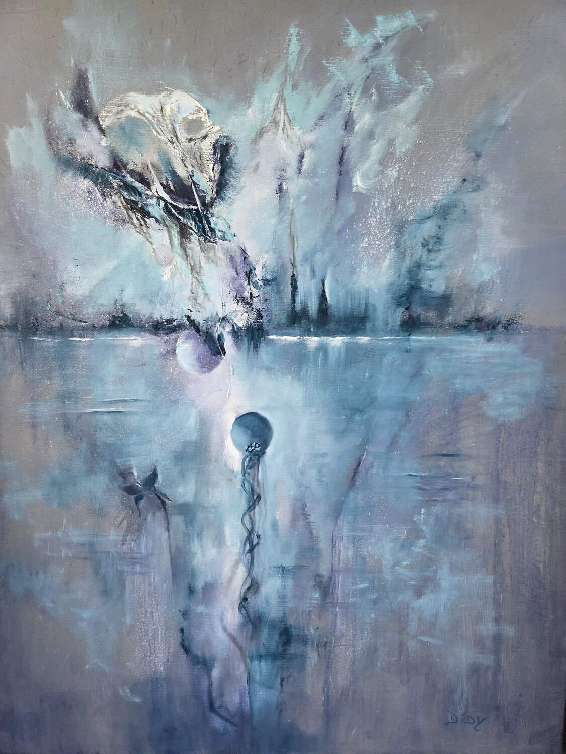 Tra due silenzi Didy Original painting for sale