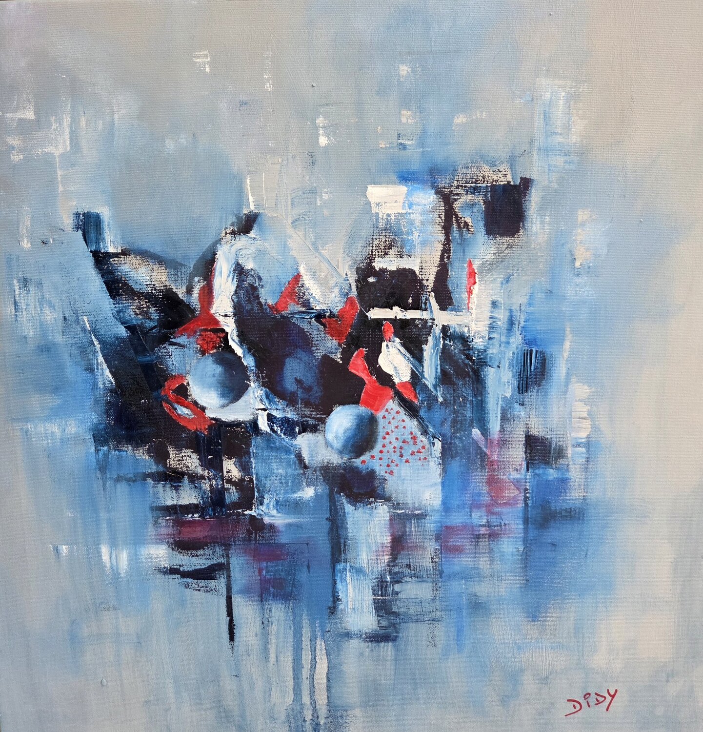 Fratture silenziose Didy Original painting for sale