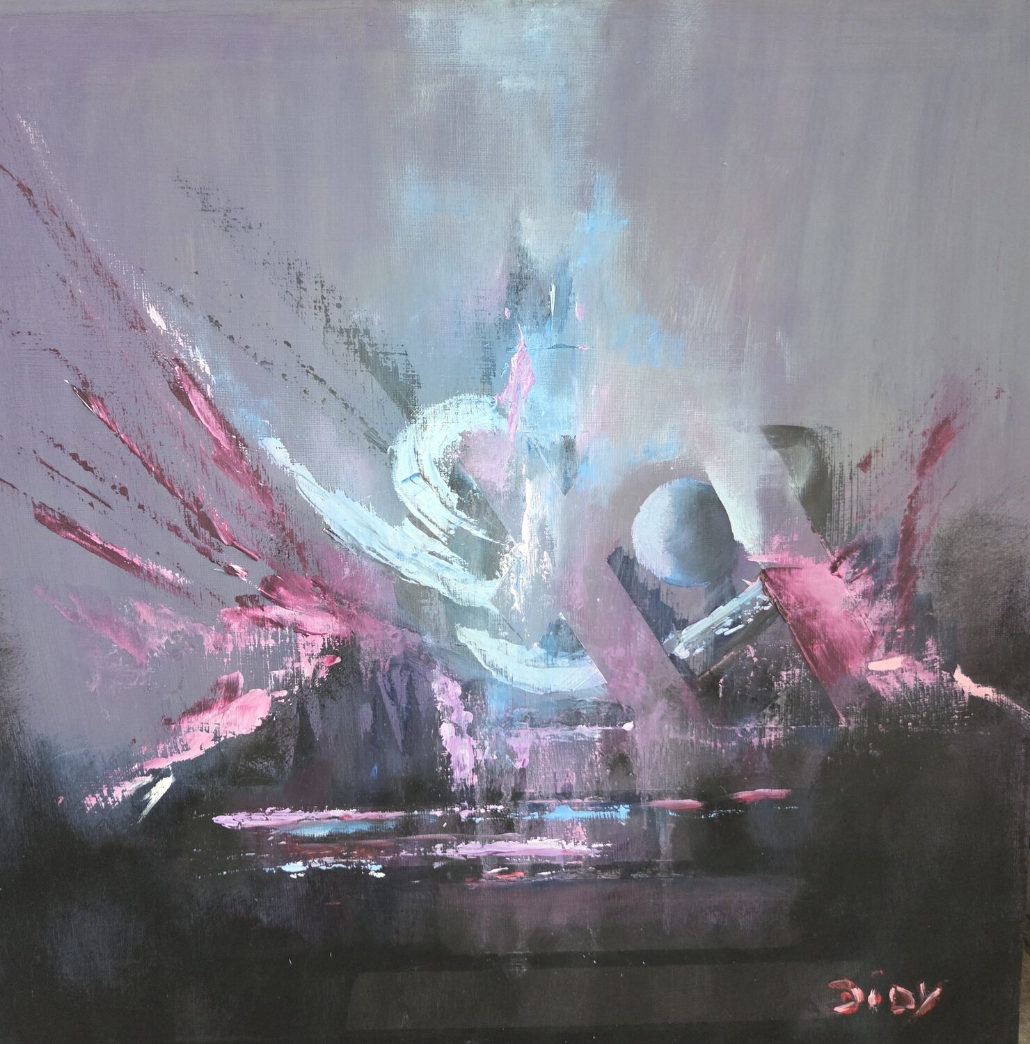 Frammenti in tensione Didy Original painting for sale