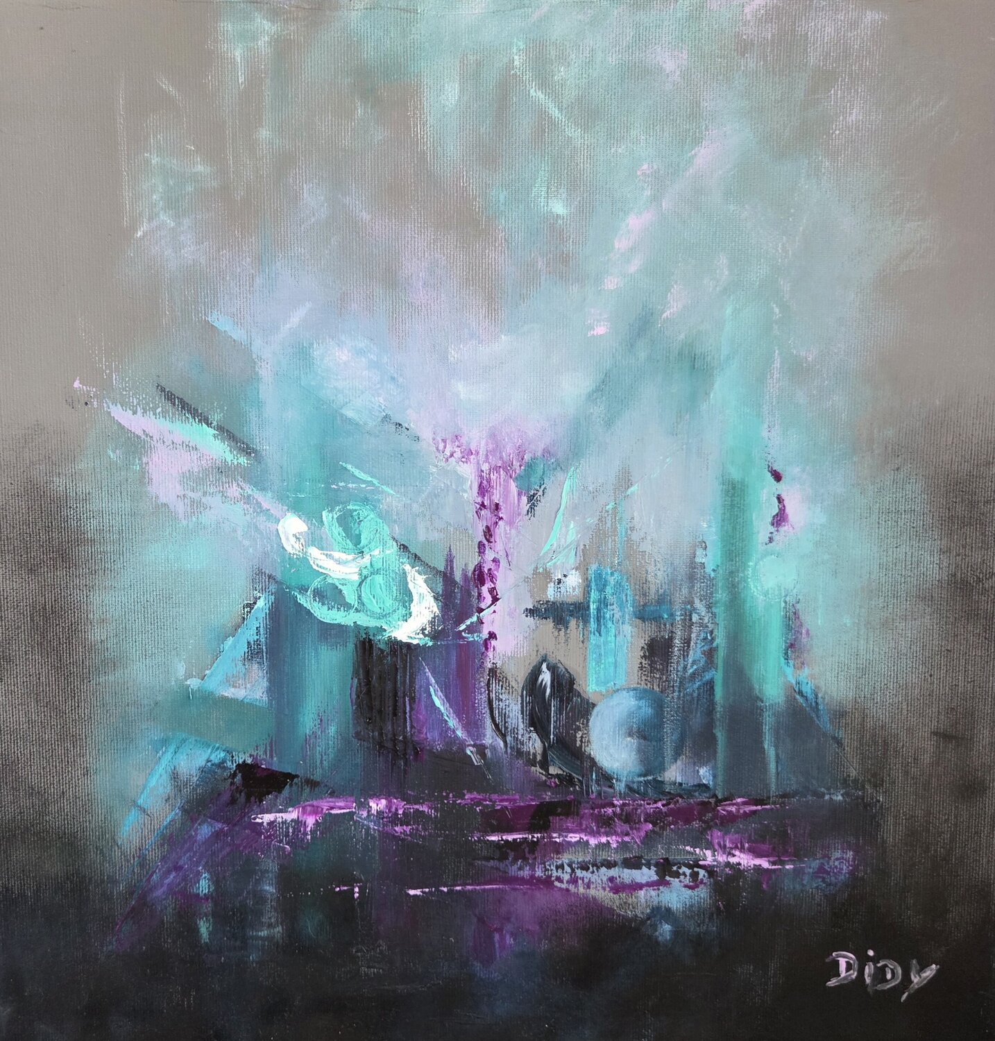 Oltre la quiete Didy Original painting for sale
