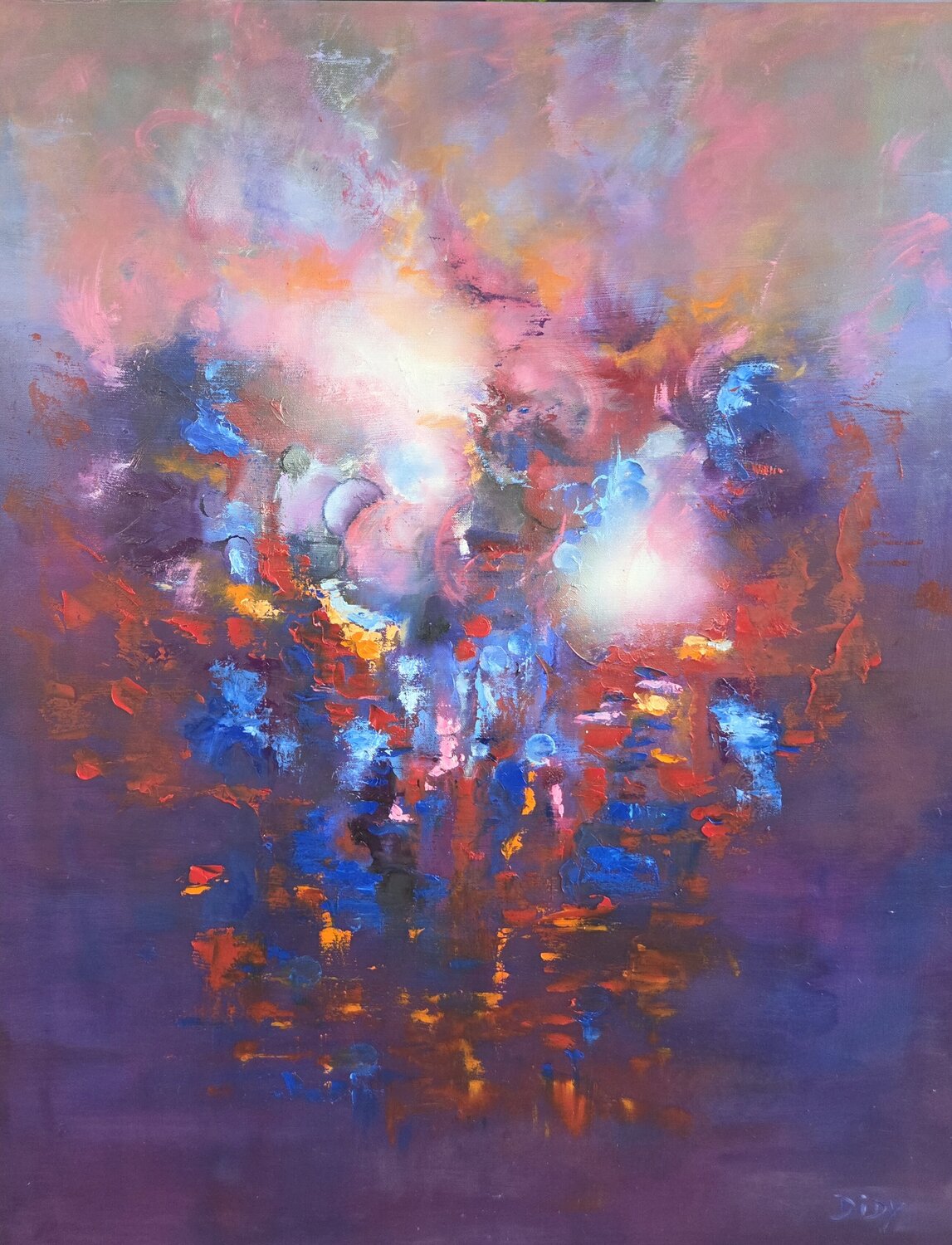Calma apparente Didy Original painting for sale