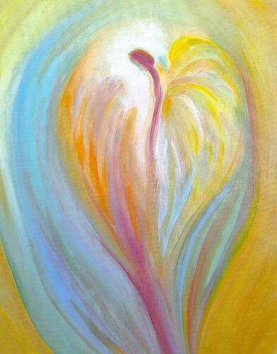 Angel by Maria Slynko, Painting for Sale on Select