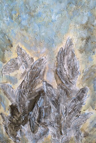 Touch by Maria Slynko, Painting for Sale on Select