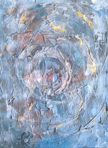 Soft  Orbit by Maria Slynko, Painting for Sale on Select