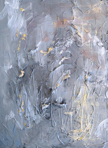 Living Threads by Maria Slynko, Painting for Sale on Select