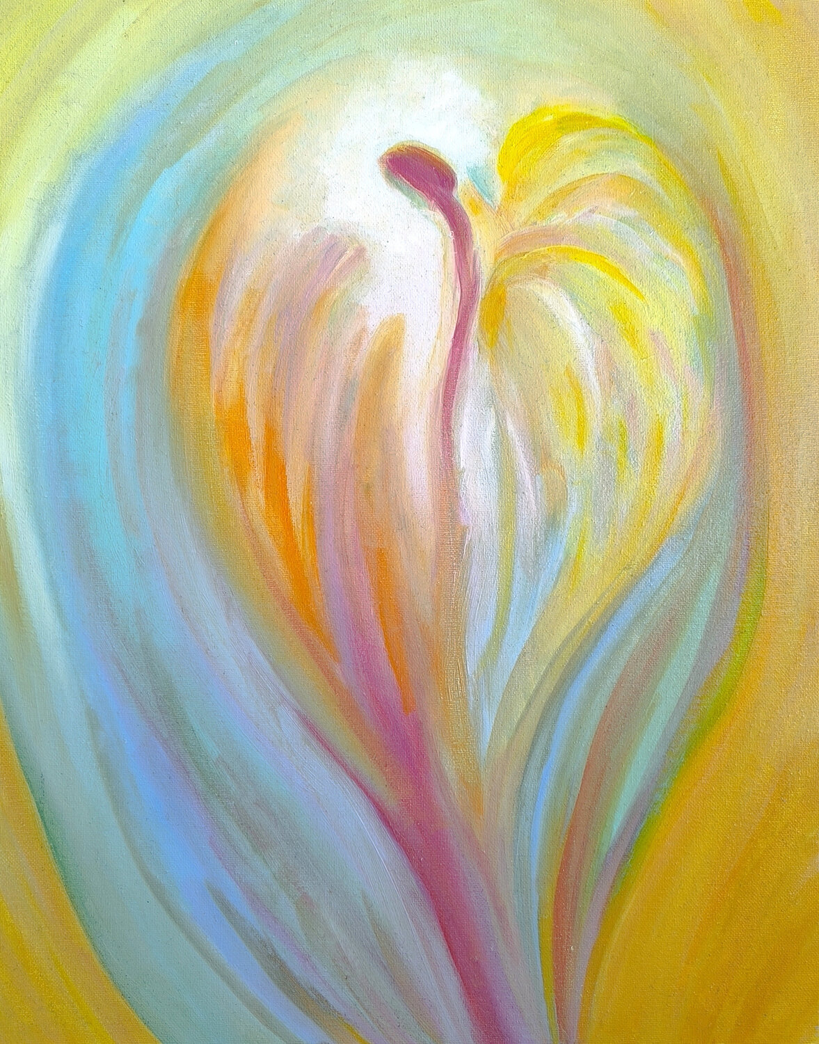 Angel Maria Slynko Original painting for sale