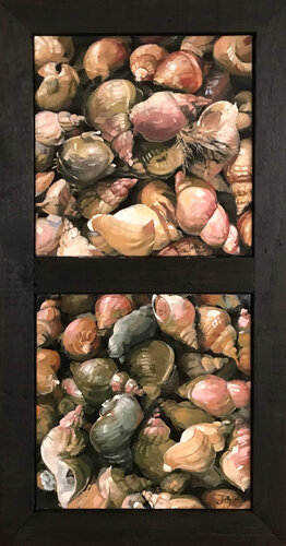 Bulots by Anne JOLLY, Painting for Sale on Select