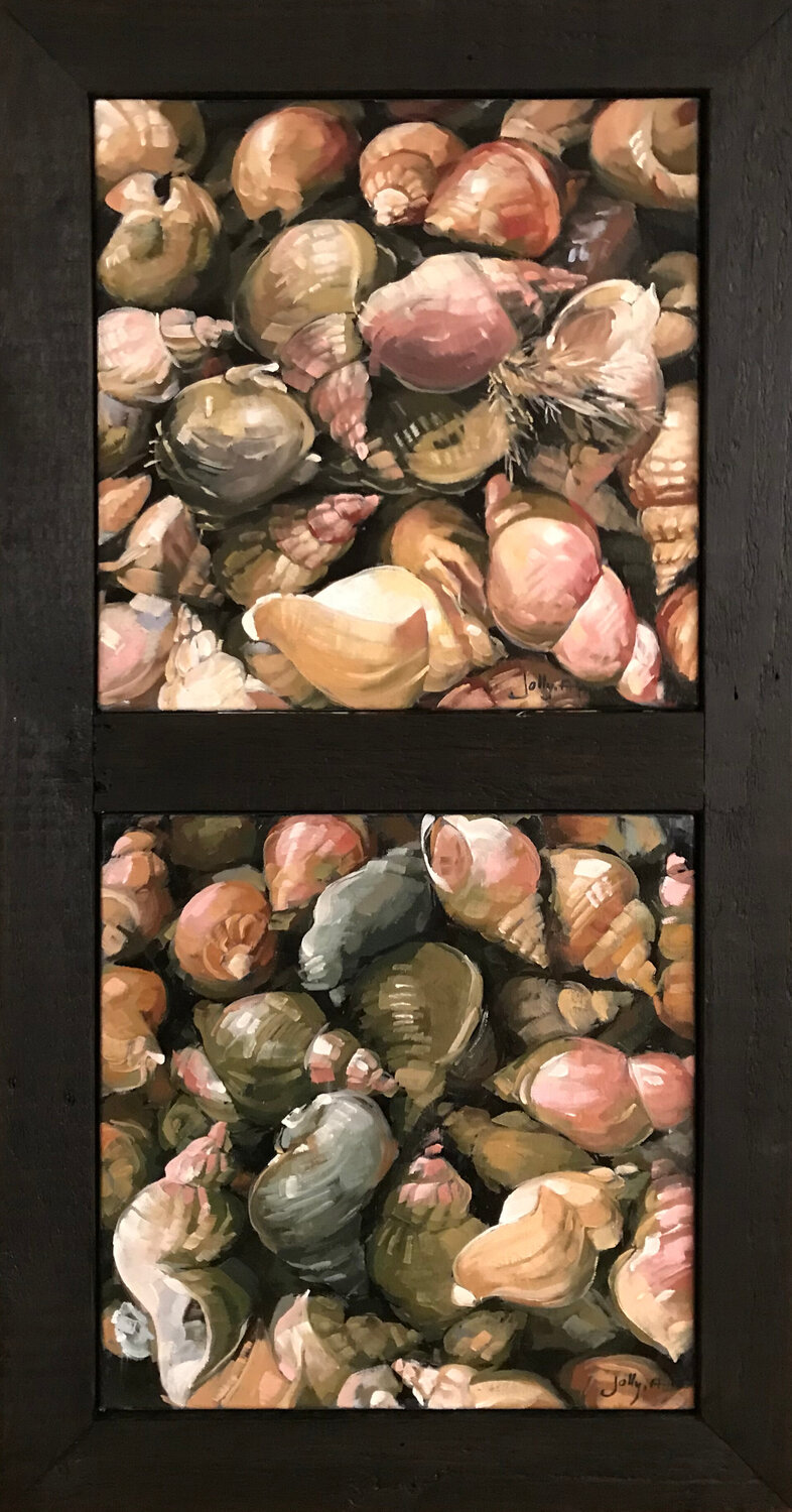 Bulots Anne JOLLY Original painting for sale