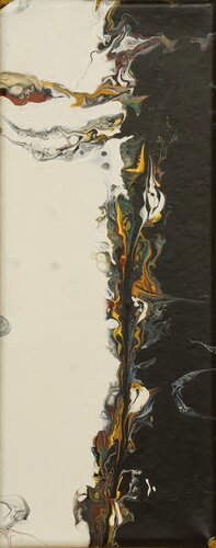 Wintertraum 3 by Waltraud Hubinger, Painting for Sale on Select