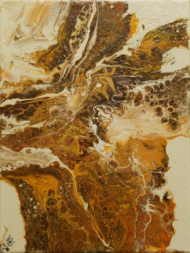 Verborgen 5 by Waltraud Hubinger, Painting for Sale on Select