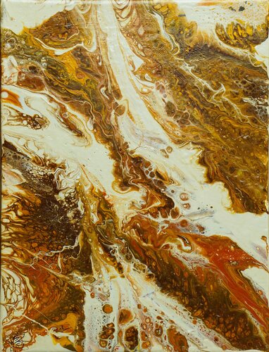 Verborgen 6 by Waltraud Hubinger, Painting for Sale on Select