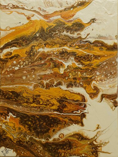 Verborgen 7 by Waltraud Hubinger, Painting for Sale on Select